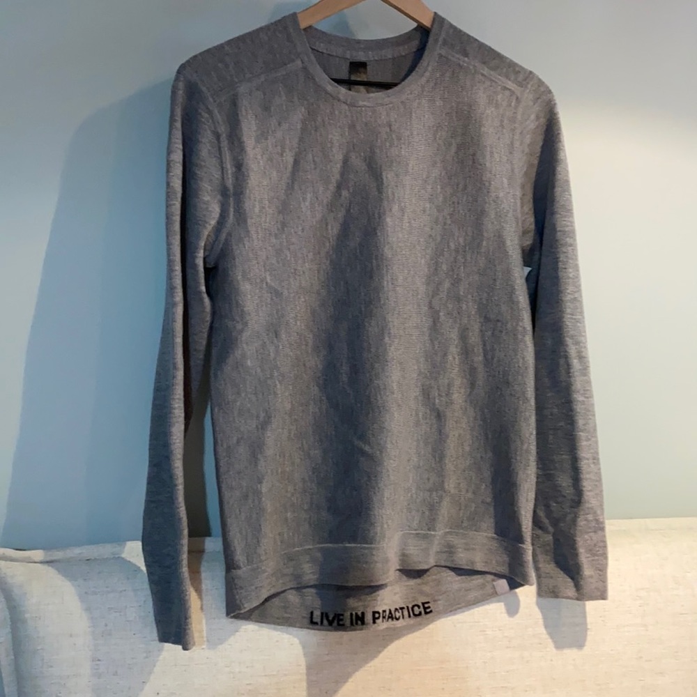 Lulu lemon crew sweater